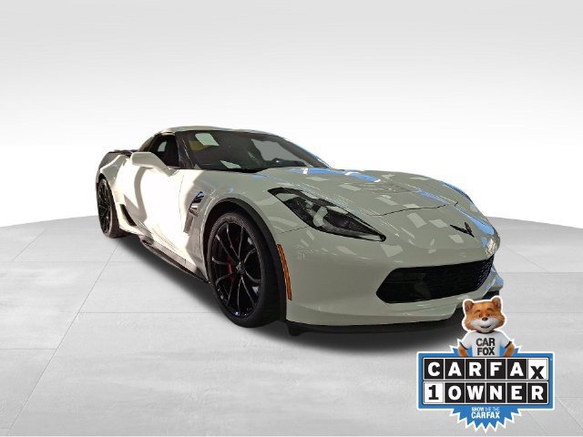 Used 2019 Chevrolet Corvette Grand Sport RWD image 1