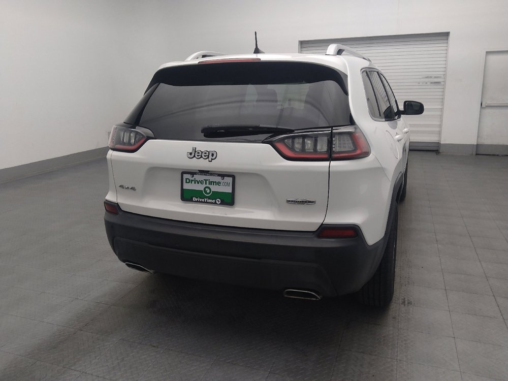 Used 2021 Jeep Cherokee Latitude Lux w/ Comfort/Convenience Group AWD/4WD image 7
