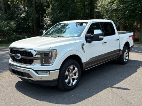 Certified 2022 Ford F150 King Ranch w/ Equipment Group 601A High AWD/4WD image 1