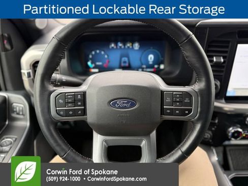 Used 2024 Ford F150 Lariat w/ Equipment Group 502A High image 26