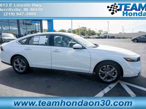 Used 2024 Honda Accord EX image 1