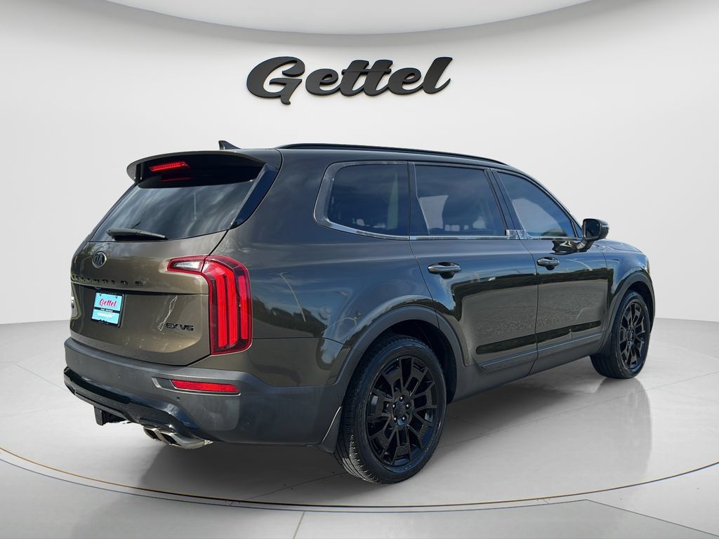 Used 2021 Kia Telluride EX w/ EX Premium Package AWD/4WD image 5