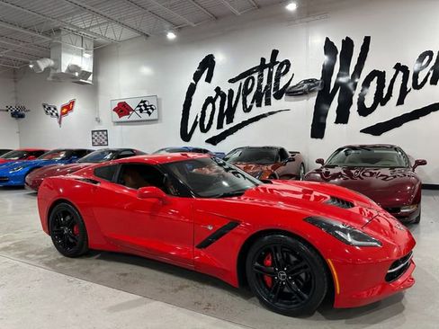 Used 2016 Chevrolet Corvette Stingray Coupe w/ 2LT Preferred Equipment Group image 21