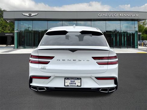 New 2026 Genesis GV80 3.5T e-SC image 6