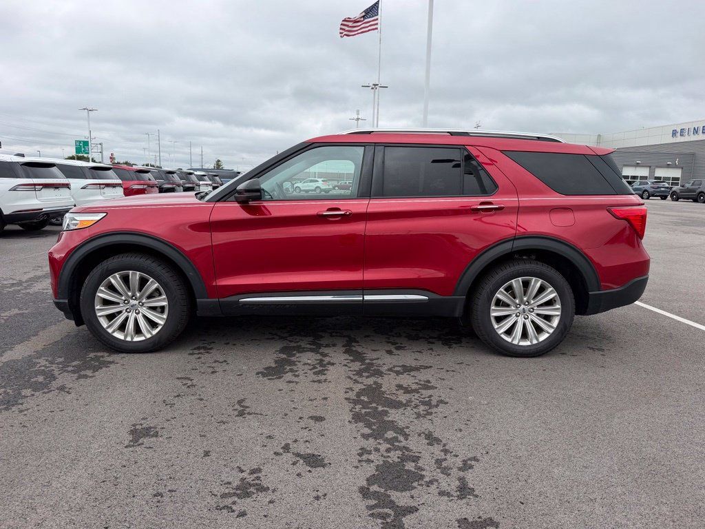 Used 2020 Ford Explorer Limited w/ Class III Trailer Tow Package AWD/4WD image 9