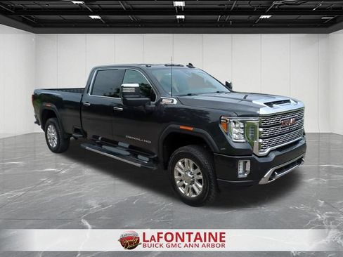 Certified 2021 GMC Sierra 3500 Denali w/ Denali Ultimate Package AWD/4WD image 2