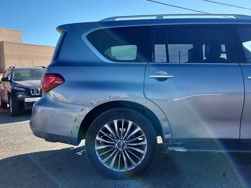 Used 2018 INFINITI QX80 4WD w/ Driver Assistance Package image 5