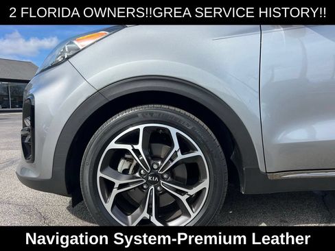 Used 2021 Kia Sportage SX FWD image 34