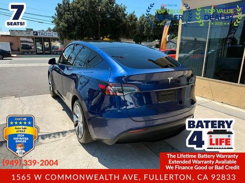 Used 2021 Tesla Model Y Long Range AWD/4WD image 19