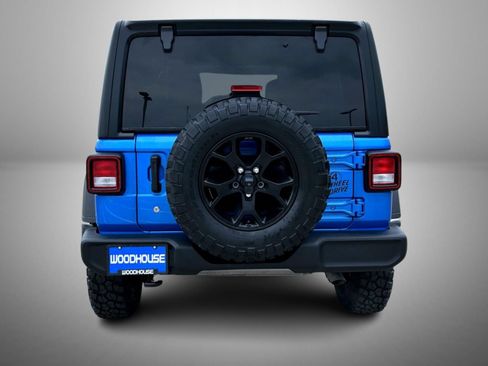 Used 2023 Jeep Wrangler Unlimited Sport AWD/4WD image 6