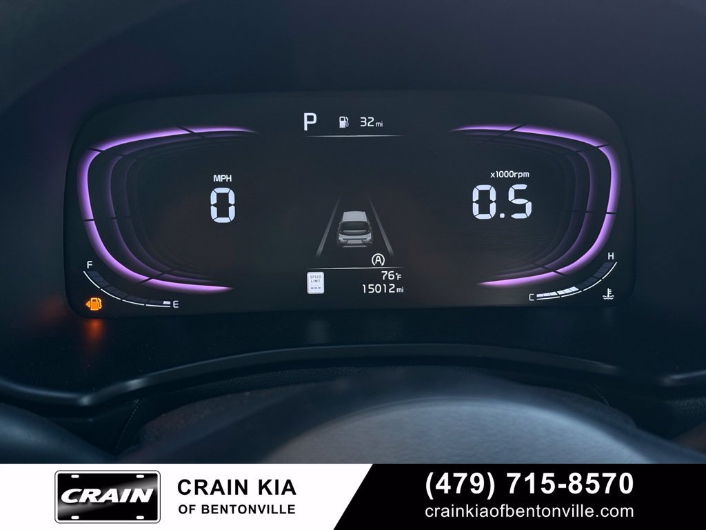 Used 2025 Kia Soul LX w/ LX Technology Package FWD image 14