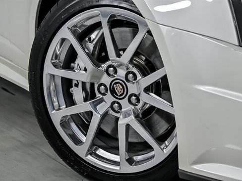 Used 2012 Cadillac CTS V w/ Wood Trim Package RWD image 3