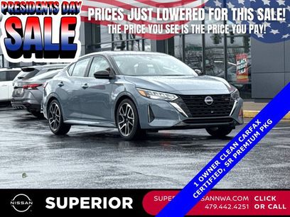 Certified 2025 Nissan Sentra SR w/ SR Premium Package