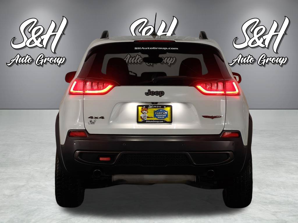 Used 2019 Jeep Cherokee Trailhawk AWD/4WD image 20