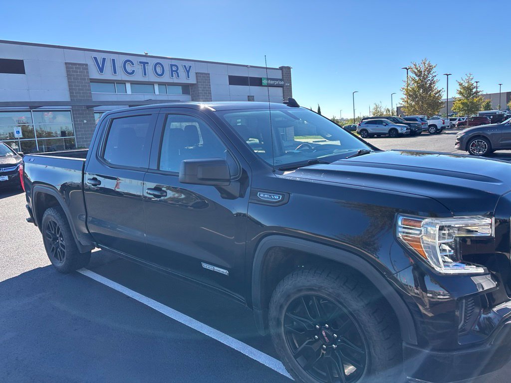 Used 2021 GMC Sierra 1500 Elevation w/ X31 Off-Road Package AWD/4WD image 1