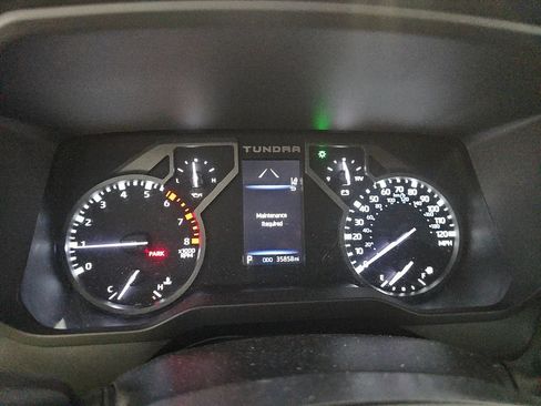 Used 2023 Toyota Tundra Limited w/ TRD Off-Road Package AWD/4WD image 9