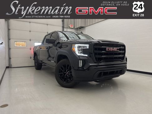 Used 2022 GMC Sierra 1500 Elevation AWD/4WD image 1