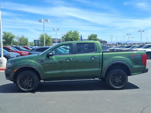 Certified 2023 Ford Ranger Lariat w/ Equipment Group 501A High AWD/4WD image 7