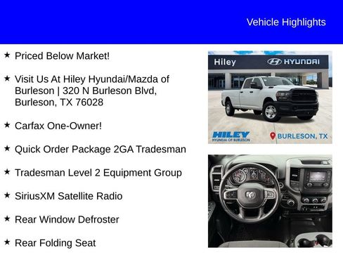 Used 2023 RAM 3500 Tradesman image 9