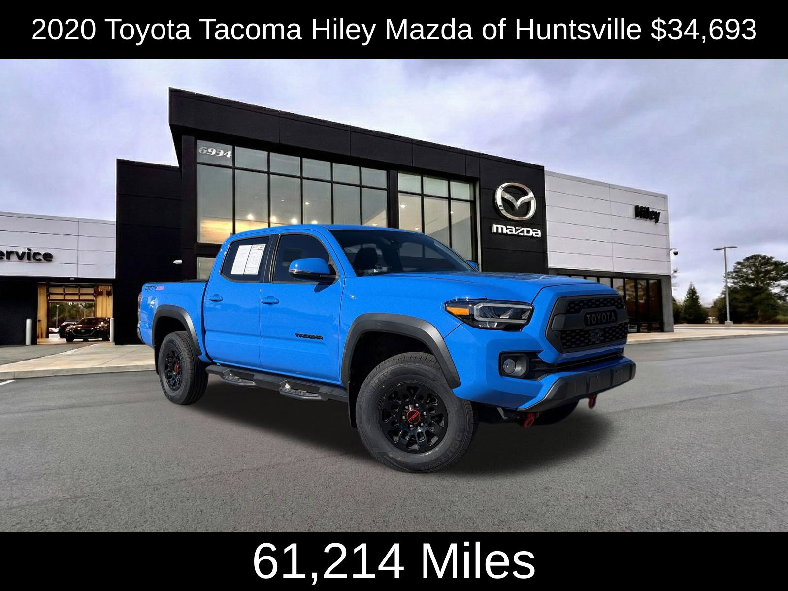 Used 2020 Toyota Tacoma TRD Off-Road AWD/4WD 360° Tour
