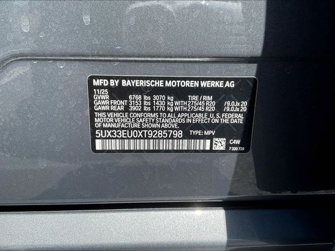 New 2026 BMW X5 M60i AWD/4WD image 19