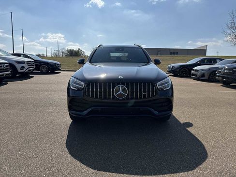 Used 2021 Mercedes-Benz GLC 43 AMG 4MATIC w/ AMG Night Package image 9