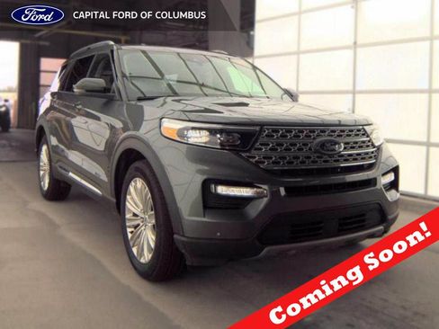 Used 2024 Ford Explorer Limited w/ Equipment Group 301A AWD/4WD image 1