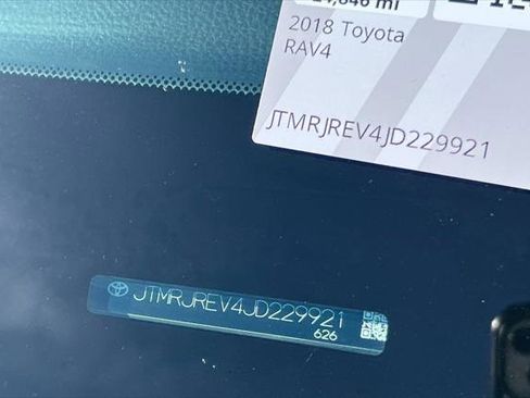 Certified 2018 Toyota RAV4 XLE image 23