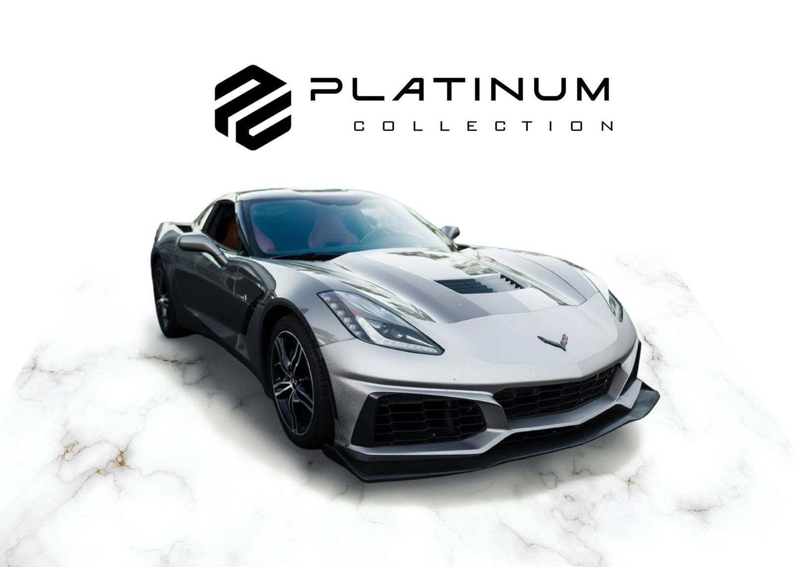 Used 2016 Chevrolet Corvette Stingray Coupe w/ 2LT Preferred Equipment Group RWD image 1