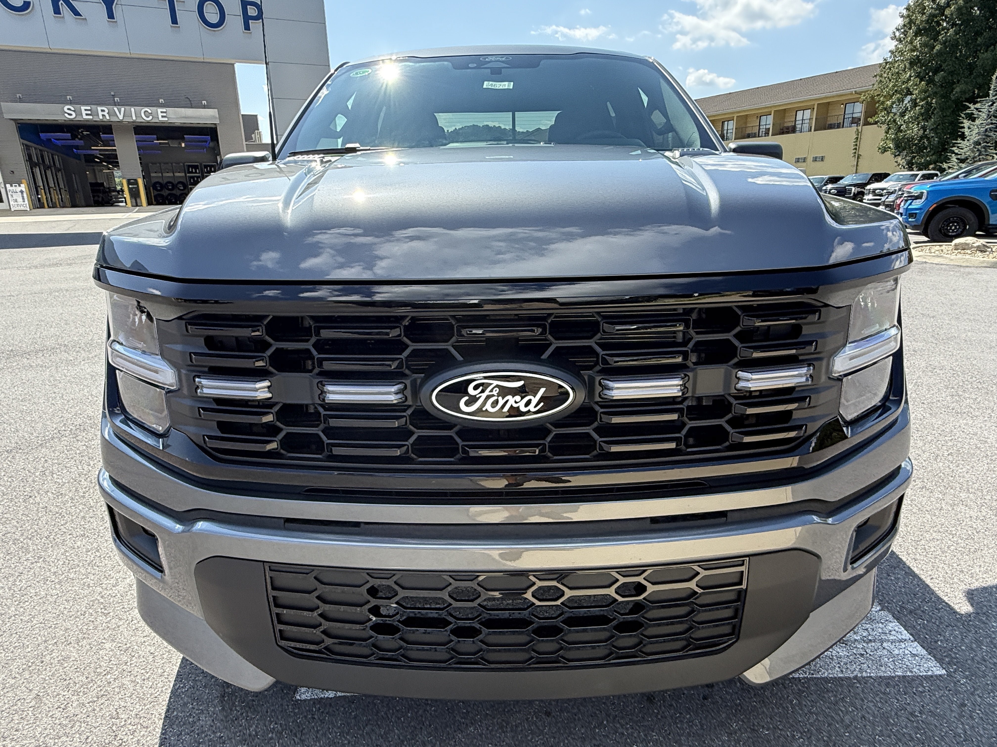 New 2026 Ford F150 STX w/ F-150 LOBO Package AWD/4WD image 2
