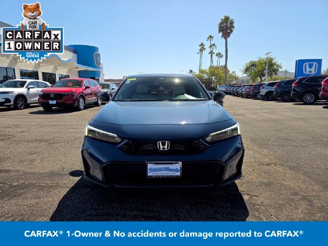 Certified 2025 Honda Civic Sport Touring image 4
