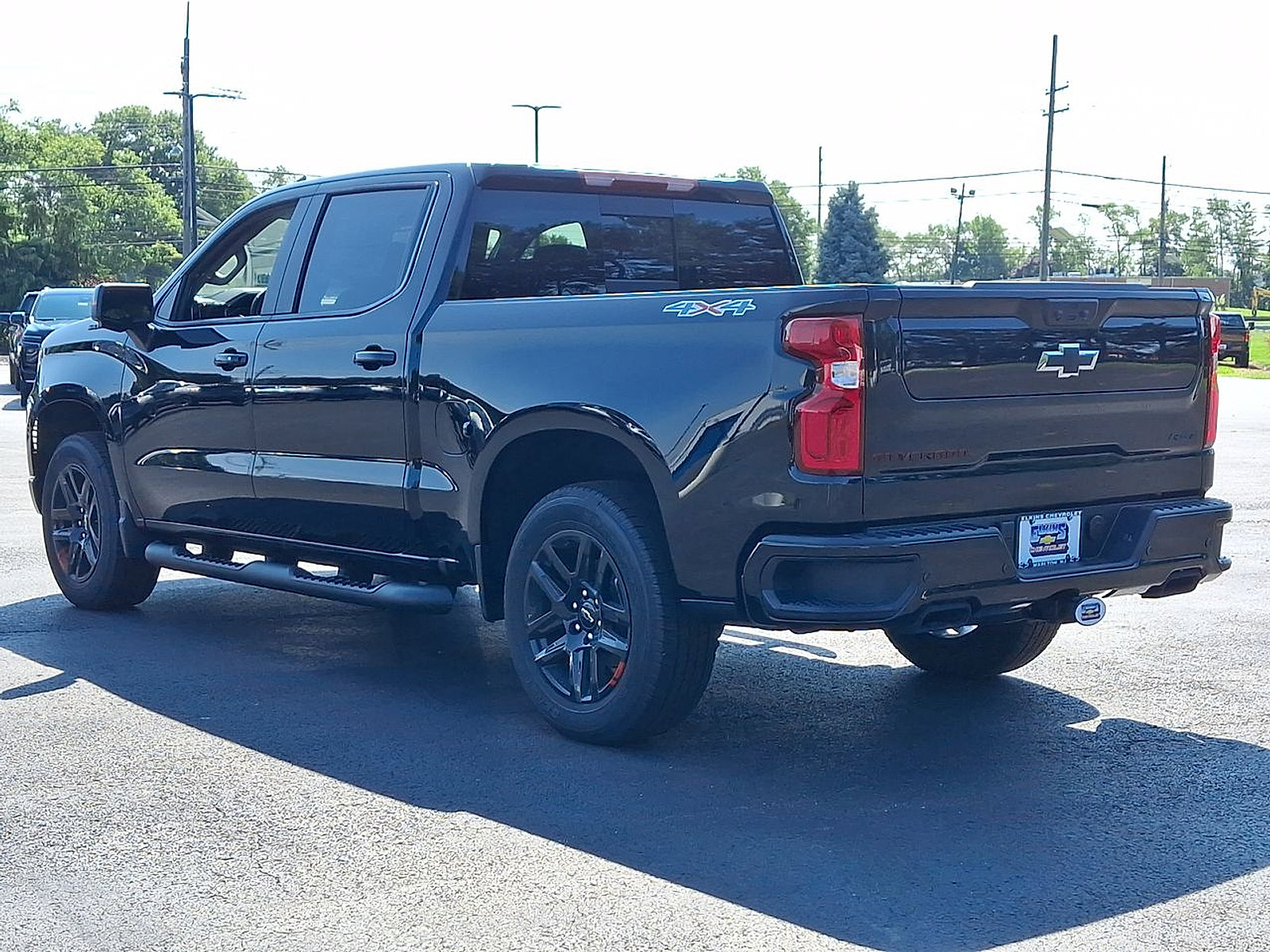 New 2026 Chevrolet Silverado 1500 RST w/ Redline Edition AWD/4WD image 11
