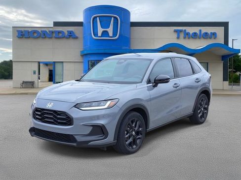 Certified 2024 Honda HR-V Sport image 2