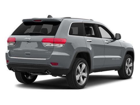 Used 2014 Jeep Grand Cherokee Limited w/ Luxury Group II AWD/4WD image 2