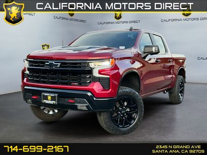 Used 2022 Chevrolet Silverado 1500 LT Trail Boss w/ LT Trail Boss Premium Package