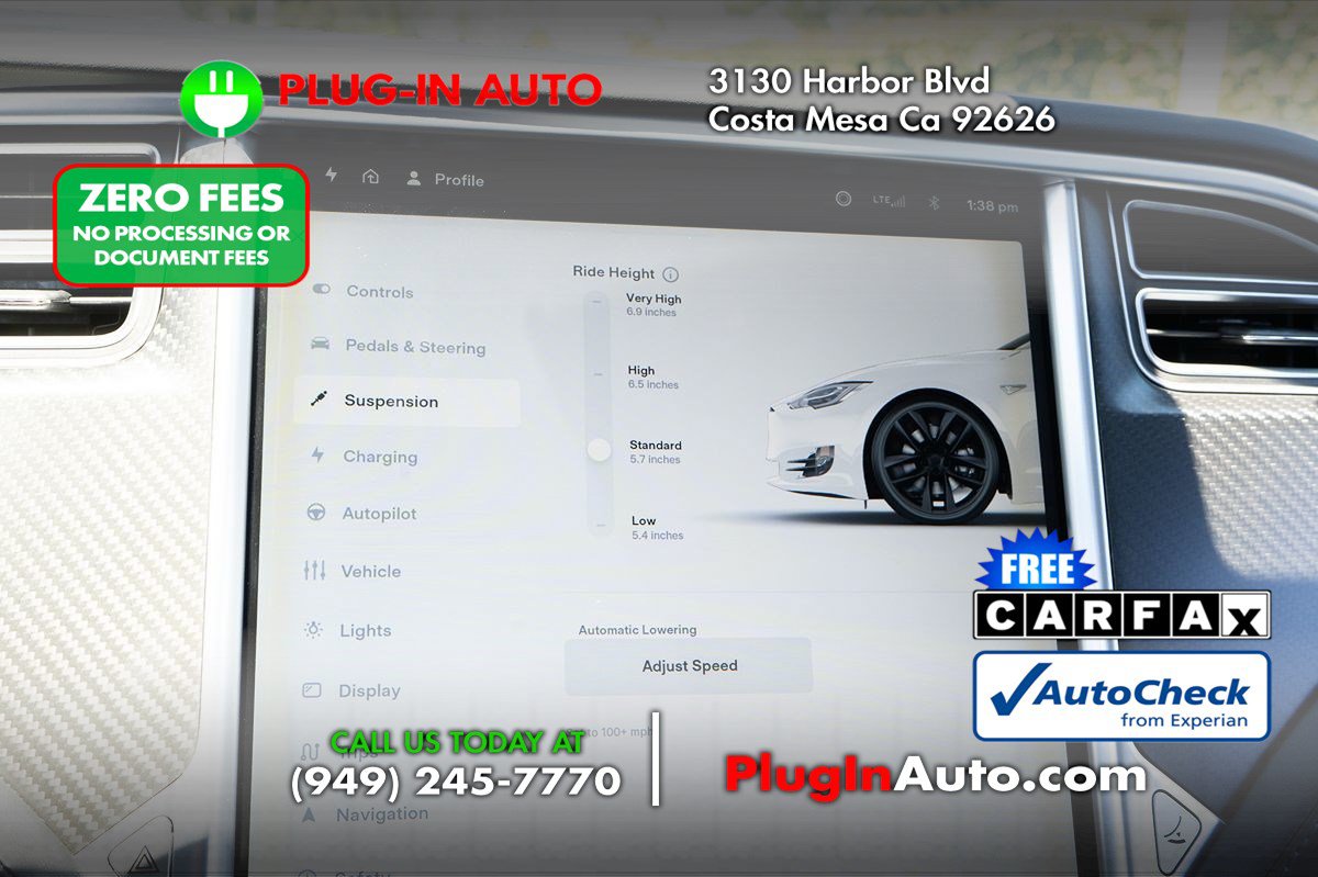 Used 2018 Tesla Model S P100D AWD/4WD image 24