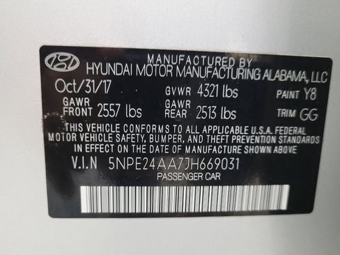 Used 2018 Hyundai Sonata ECO image 33