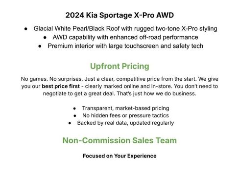 Used 2024 Kia Sportage X-Pro image 3