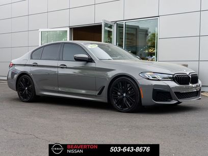 Used 2022 BMW 540i w/ M Sport Package