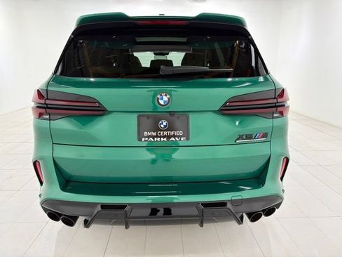Certified 2024 BMW X5 M Competition w/ Executive Package AWD/4WD image 4