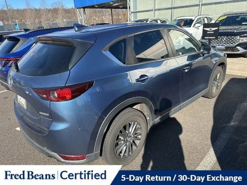 Used 2020 MAZDA CX-5 Touring image 14