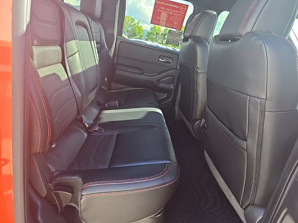 Used 2025 Nissan Frontier PRO-4X w/ Pro Premium Package AWD/4WD image 30