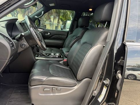 Used 2021 INFINITI QX80 Sensory w/ Cargo Package AWD/4WD image 12