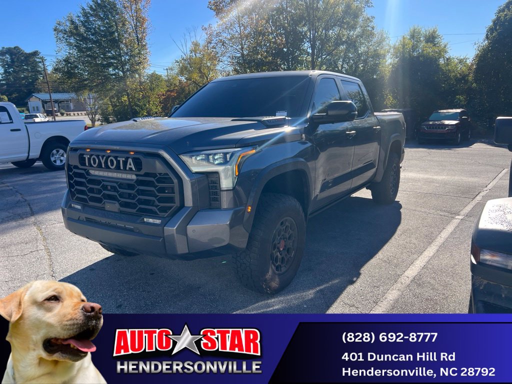 Used 2025 Toyota Tundra TRD Pro AWD/4WD image 1