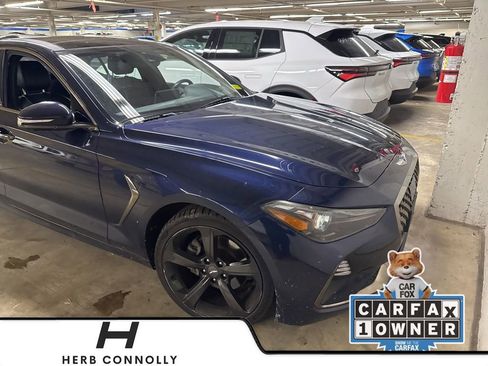 Used 2019 Genesis G70 2.0T Advanced w/ Sport Package image 1