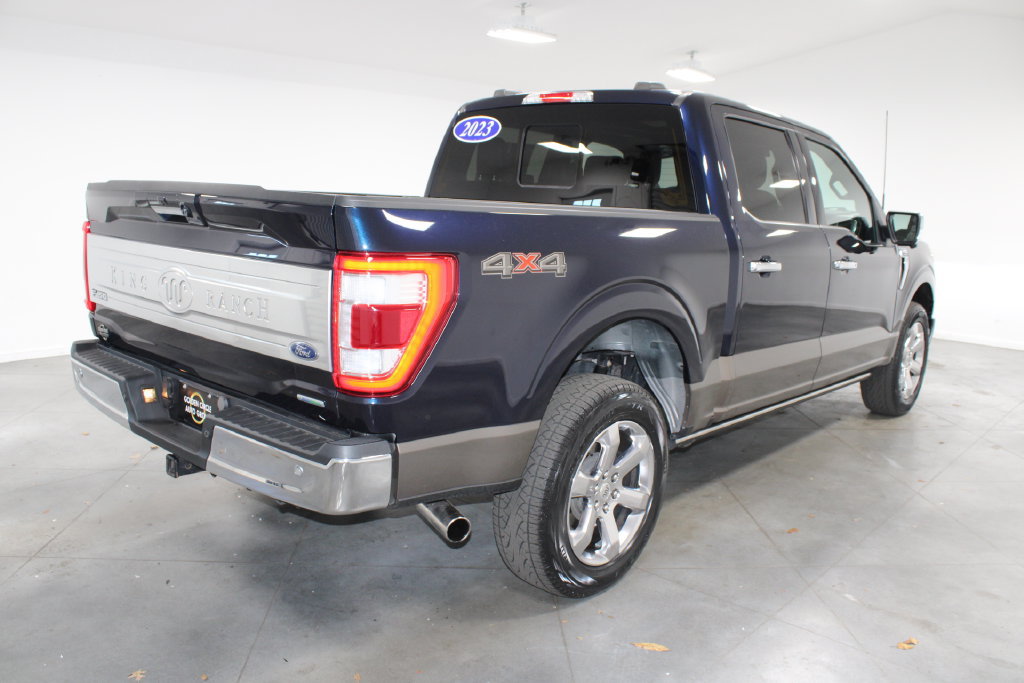 Used 2023 Ford F150 King Ranch w/ Equipment Group 601A High AWD/4WD image 9