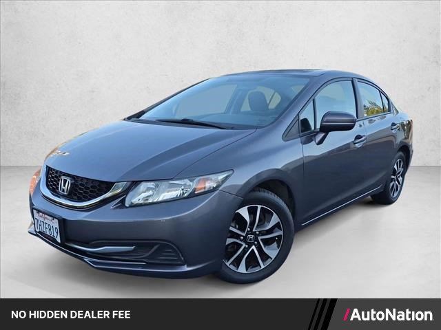 Used 2014 Honda Civic EX image 1