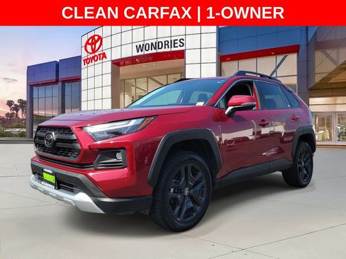 Used 2024 Toyota RAV4 Adventure AWD/4WD image 2