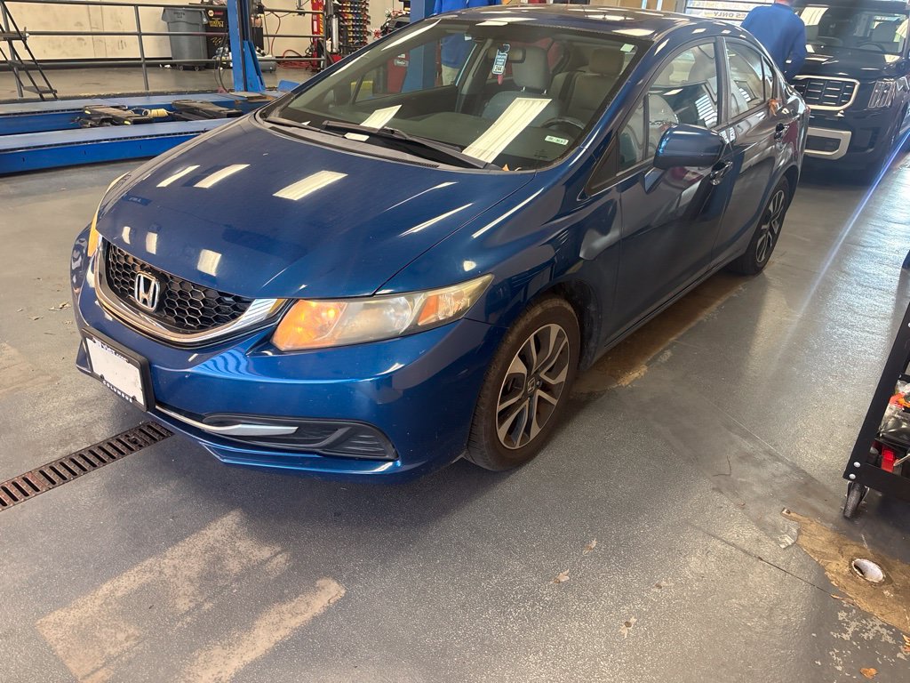 Used 2014 Honda Civic EX image 2