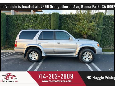 Used 2000 Toyota 4Runner Limited image 5